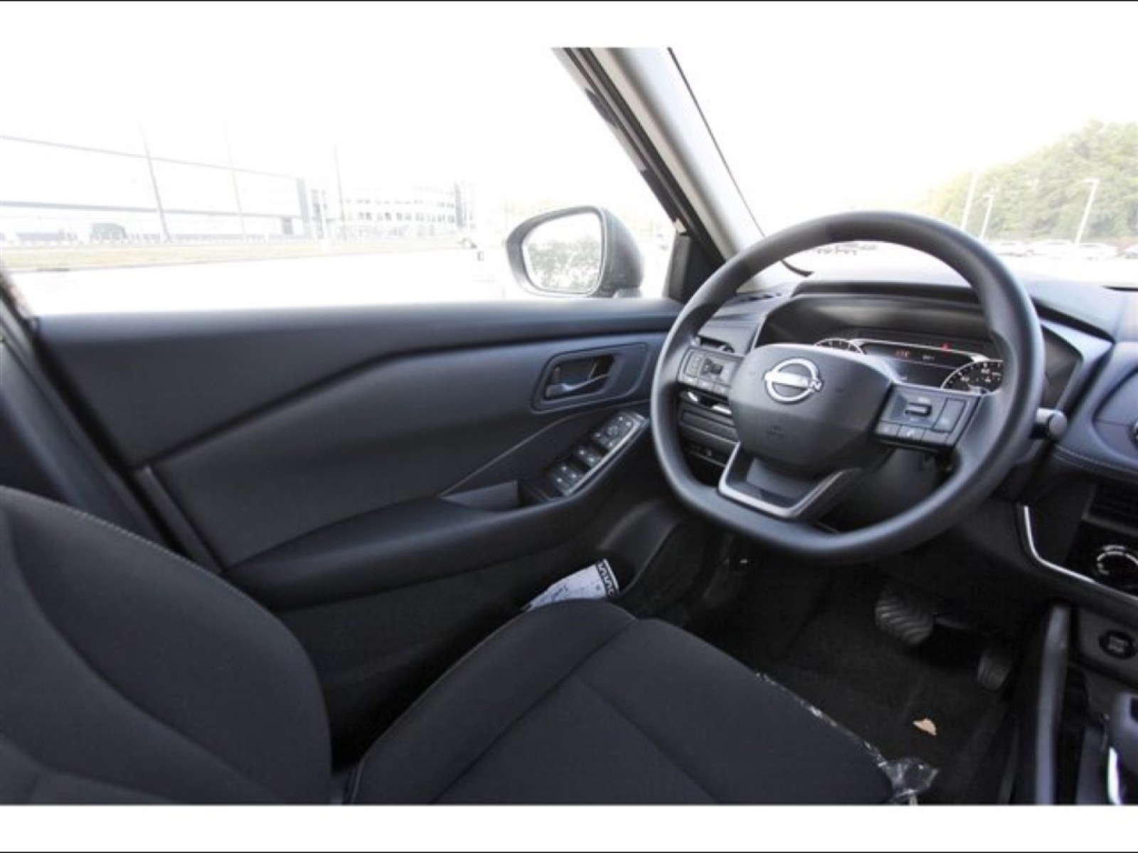 2026 Nissan Rogue S Black at Robbins Nissan