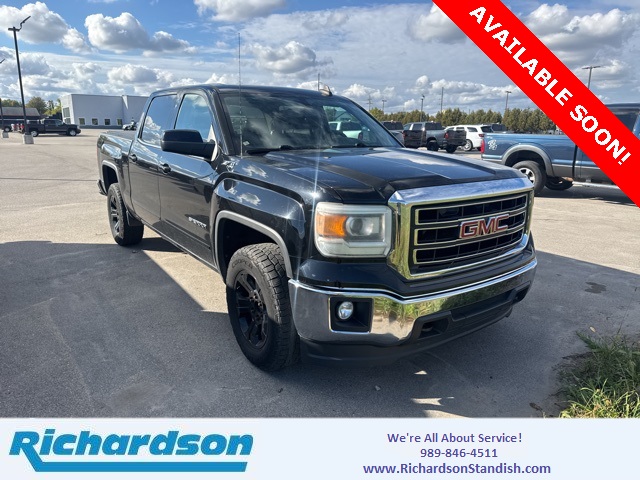 2015 GMC Sierra 1500 SLE