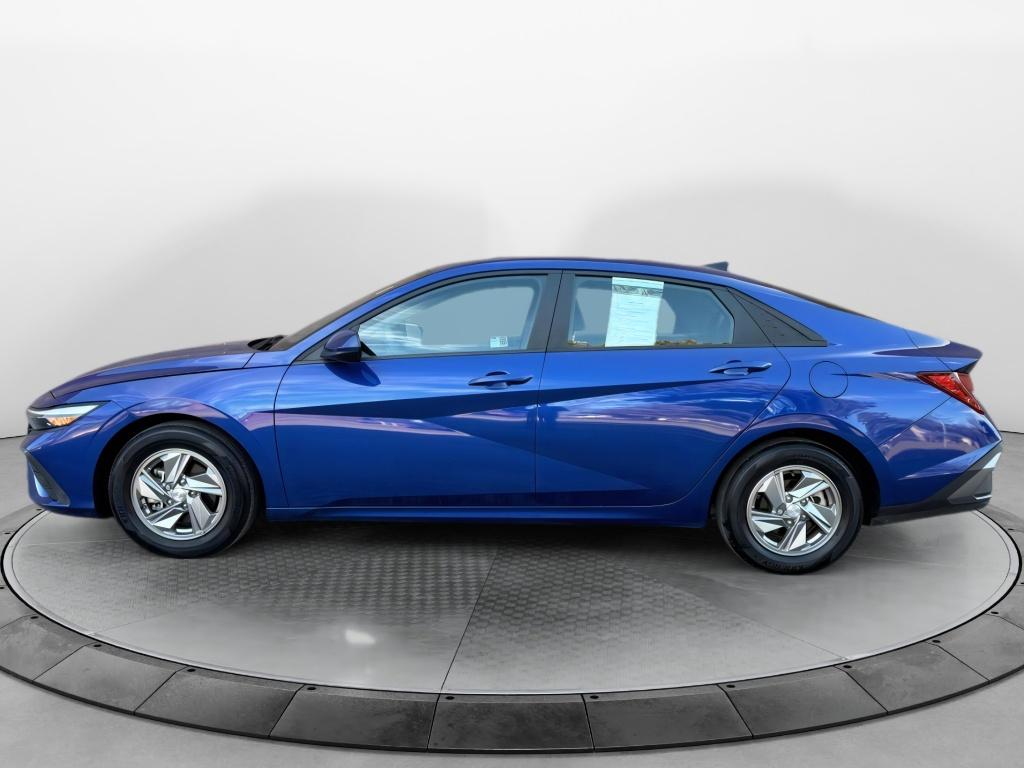 Certified 2024 Hyundai Elantra SE with VIN KMHLL4DG5RU707504 for sale in Kansas City
