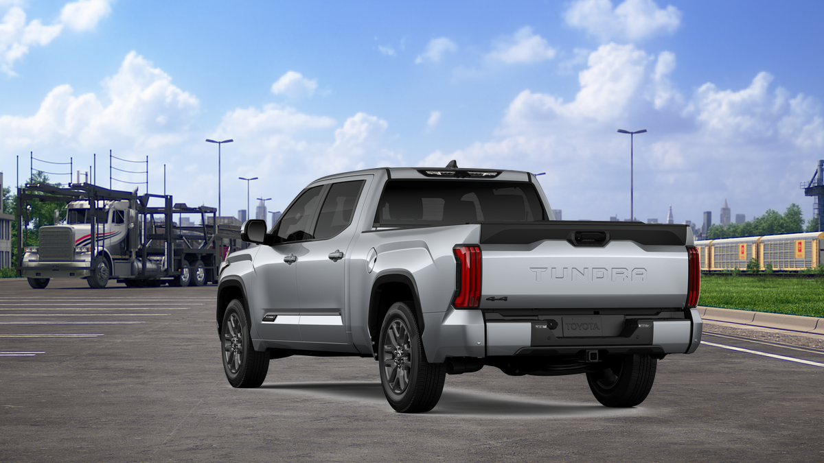 2026 Toyota Tundra Platinum CrewMax photo 7