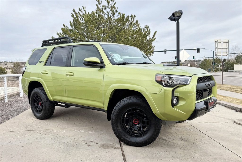 2022 Toyota 4Runner TRD Pro photo 2