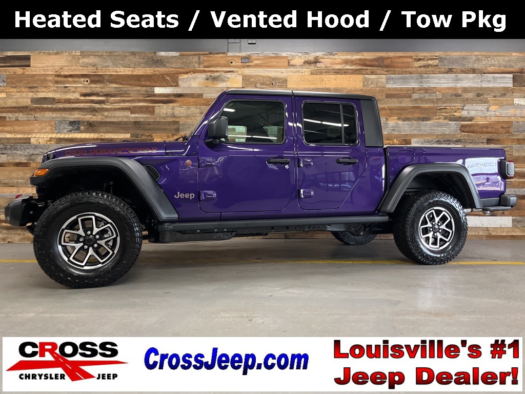 2026 Jeep Gladiator Rubicon's photo