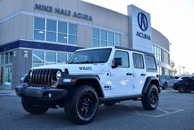 2022 Jeep Wrangler Unlimited Willys's photo