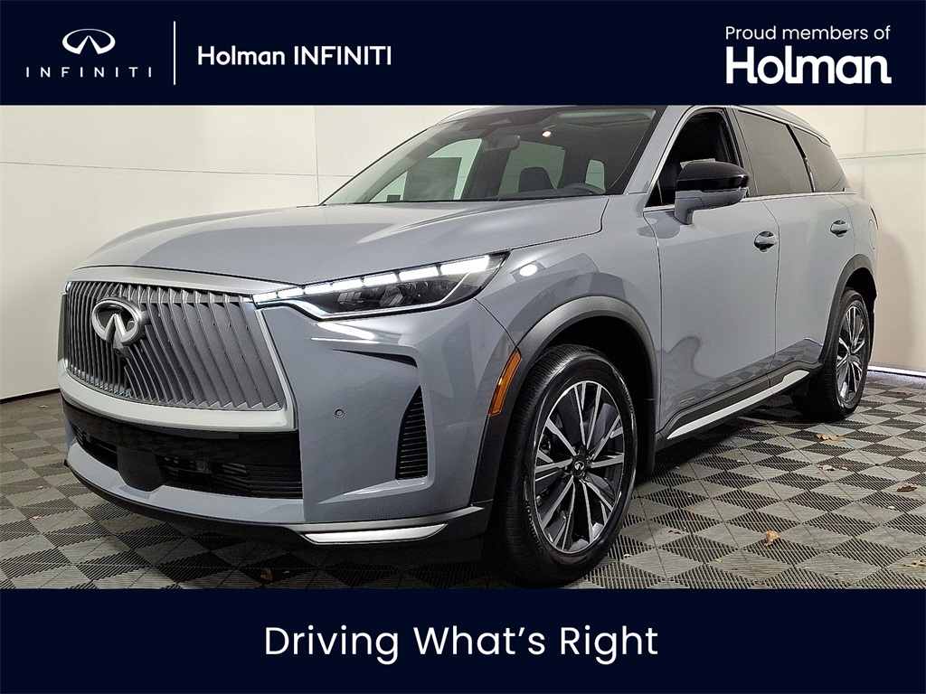 2026 INFINITI QX60 LUXE's photo