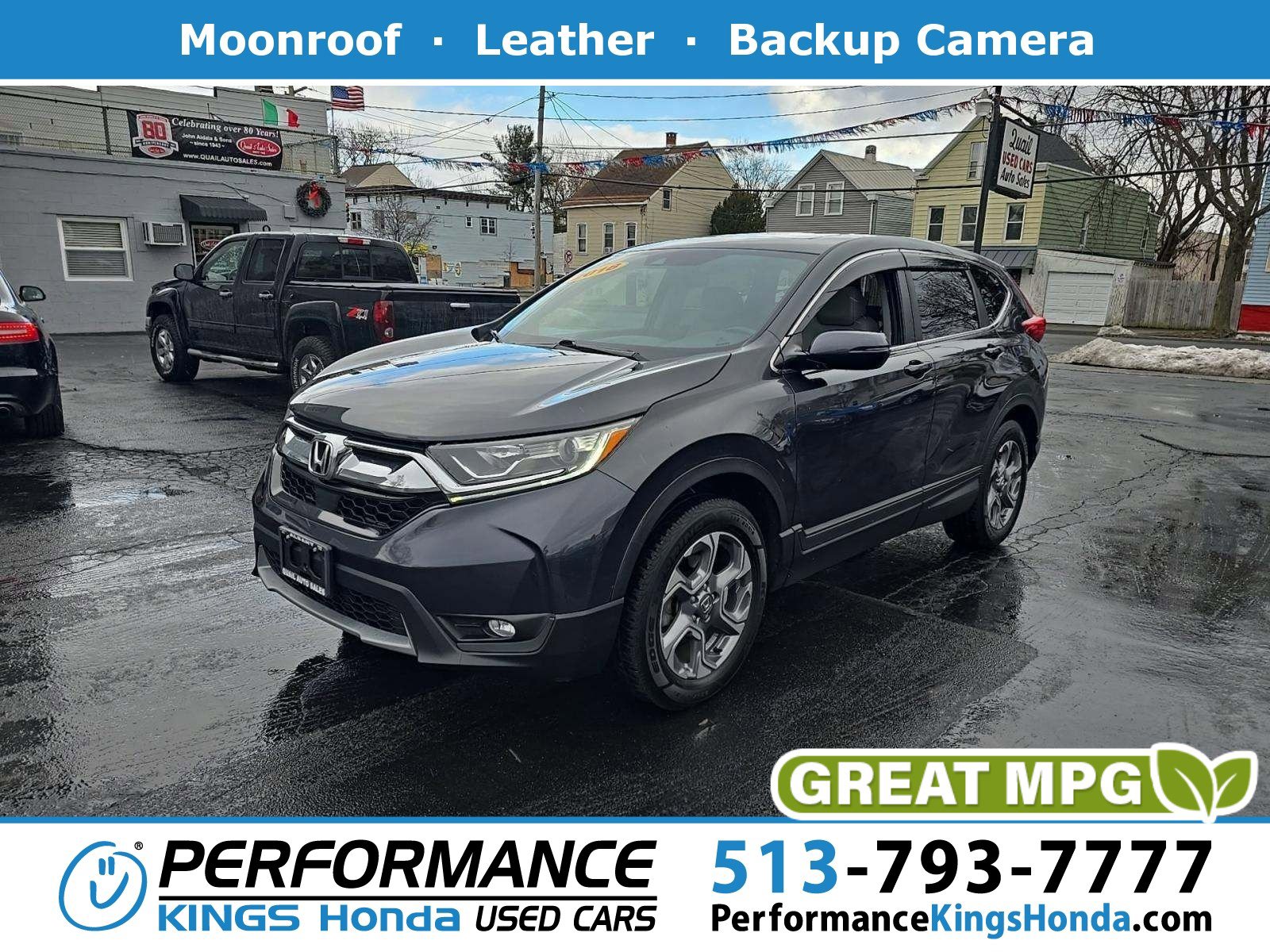 2018 Honda CR-V EX-L's photo