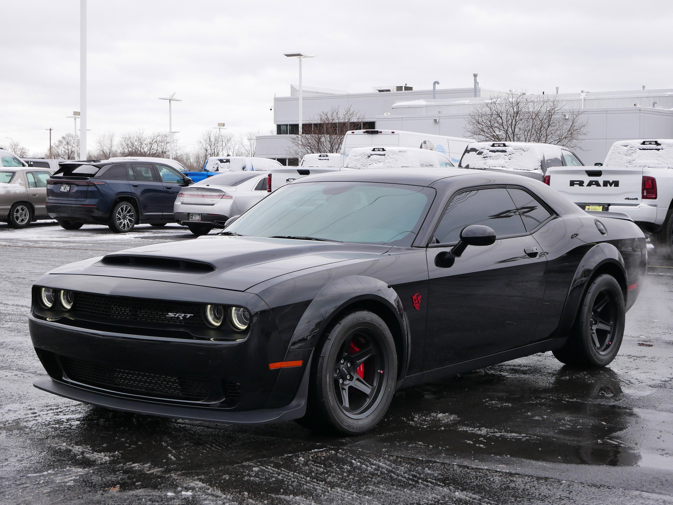2018 Dodge Challenger SRT8 Demon photo 3