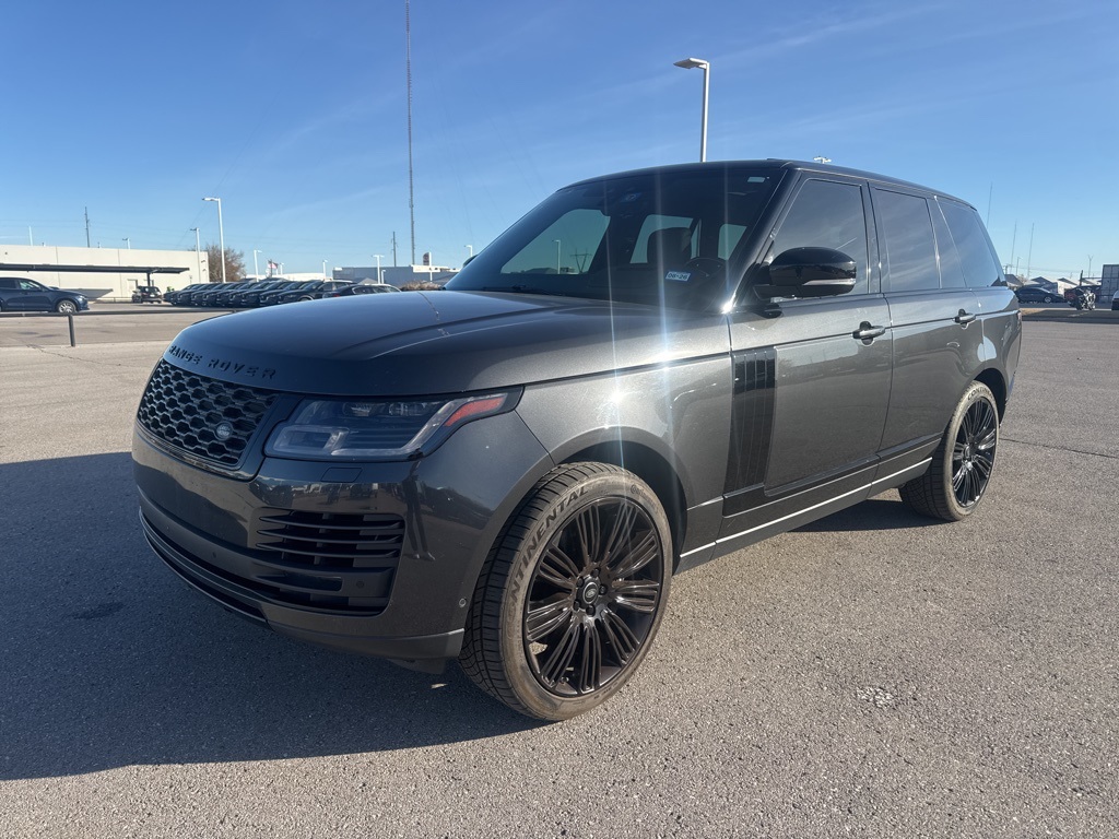 2019 Land Rover Range Rover Supercharged's photo