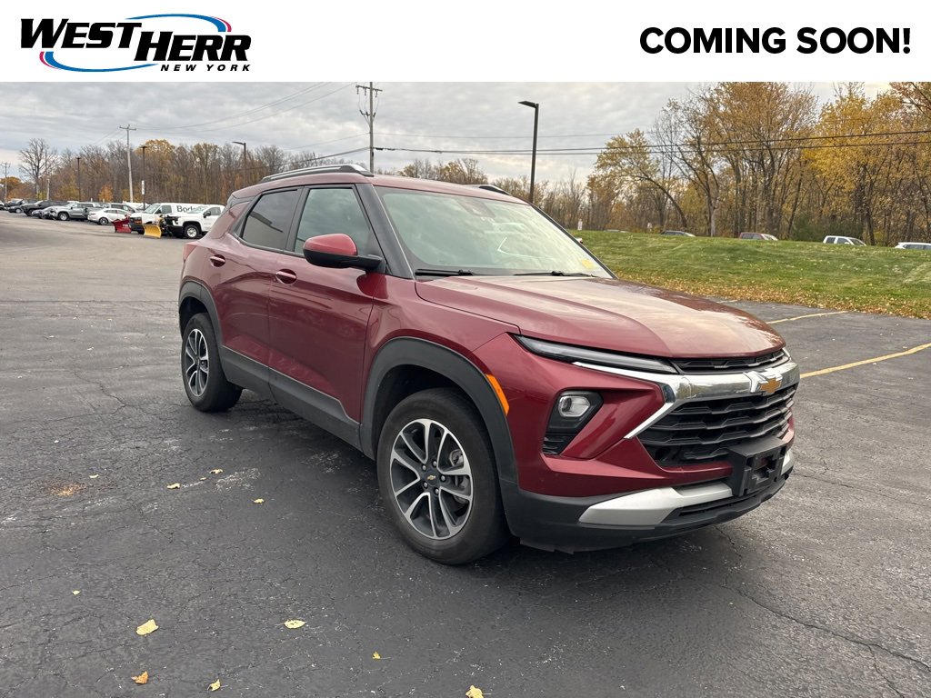 2025 Chevrolet Trailblazer LT's photo