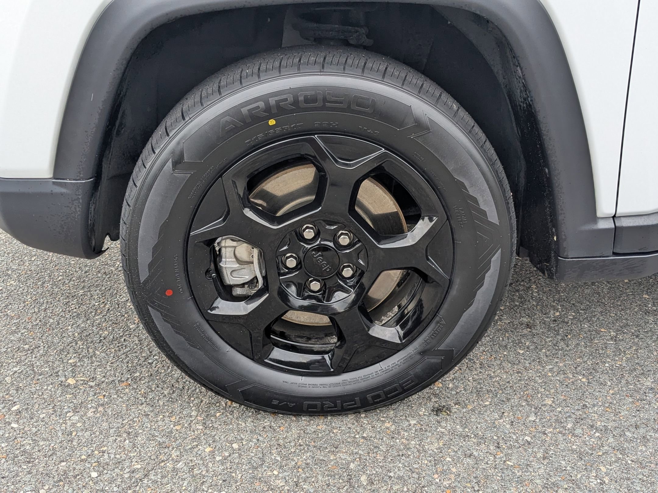 2023 Jeep Compass Trailhawk photo 9