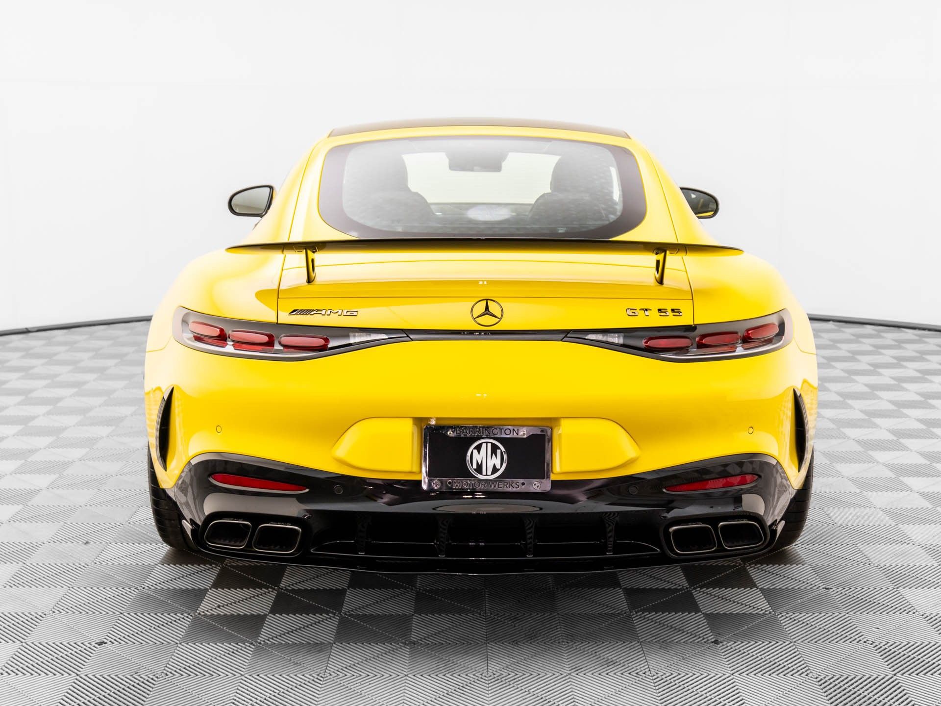 2025 Mercedes Benz AMG GT 55 photo 4