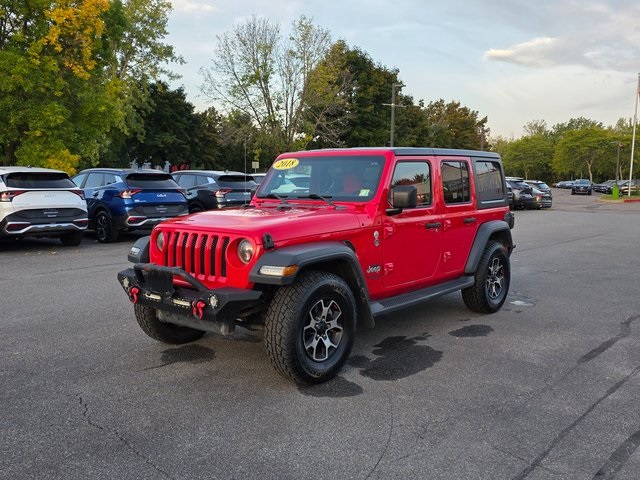 2018 Jeep Wrangler Unlimited Sport S photo 3