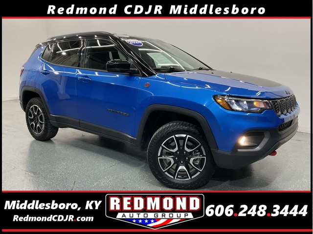 2024 Jeep Compass Trailhawk's photo