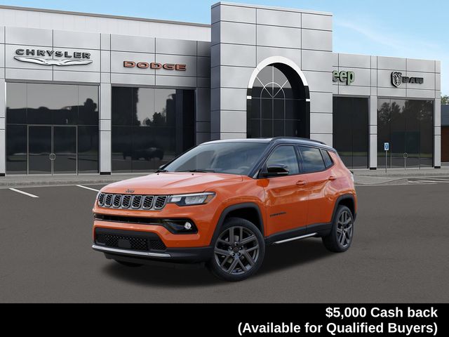 2026 Jeep Compass Limited Altitude's photo