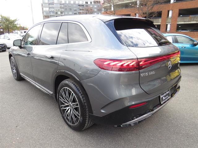 Certified 2023 Mercedes-Benz EQS SUV Base with VIN 4JGDM4EB1PA001567 for sale in Arlington, VA