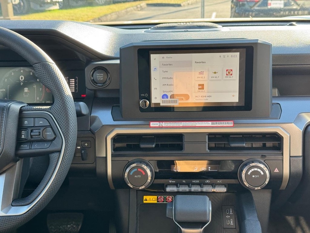 2025 Toyota Tacoma SR5 4x4 Double Cab photo 7