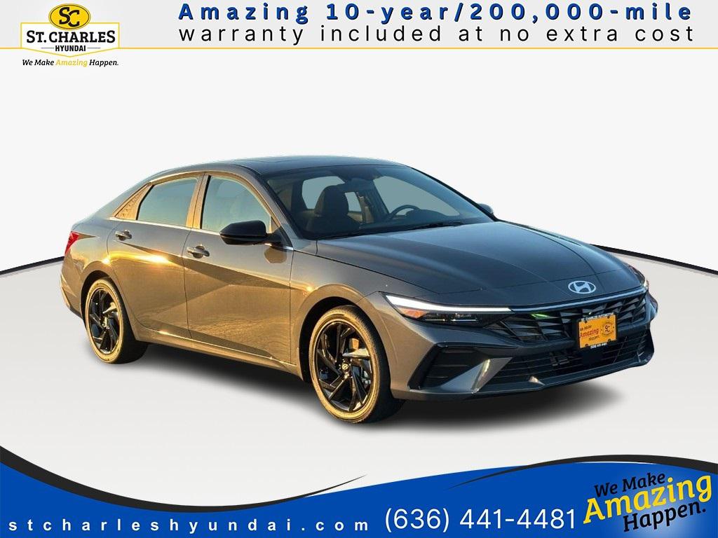 2026 Hyundai Elantra SEL's photo