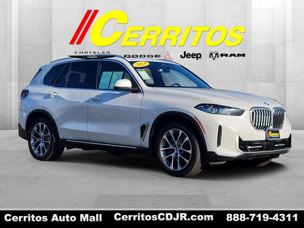 2024 BMW X5 40i's photo