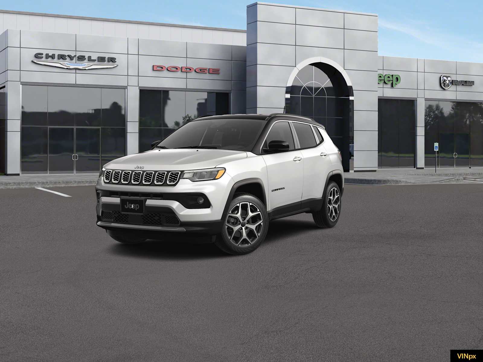 2026 Jeep Compass Limited's photo