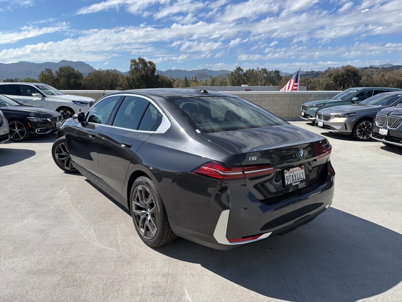 Used 2025 BMW i5 Base with VIN WBY33FK01SCU60594 for sale in Westlake Village, CA