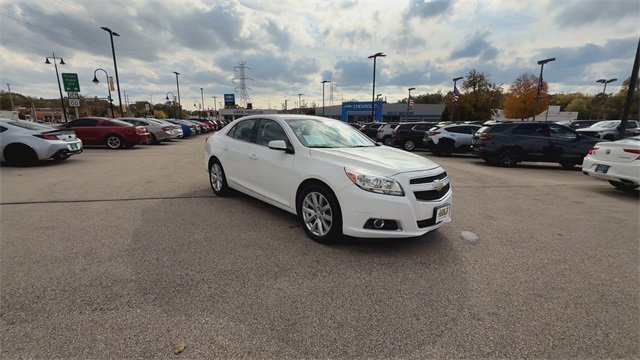Certified 2013 Chevrolet Malibu 2LT with VIN 1G11E5SA1DF256989 for sale in Hales Corners, WI