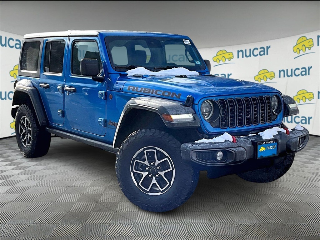 2024 Jeep Wrangler 4-Door Rubicon's photo