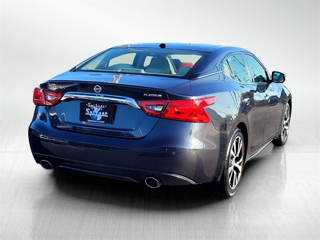 2016 Nissan Maxima Platinum photo 4