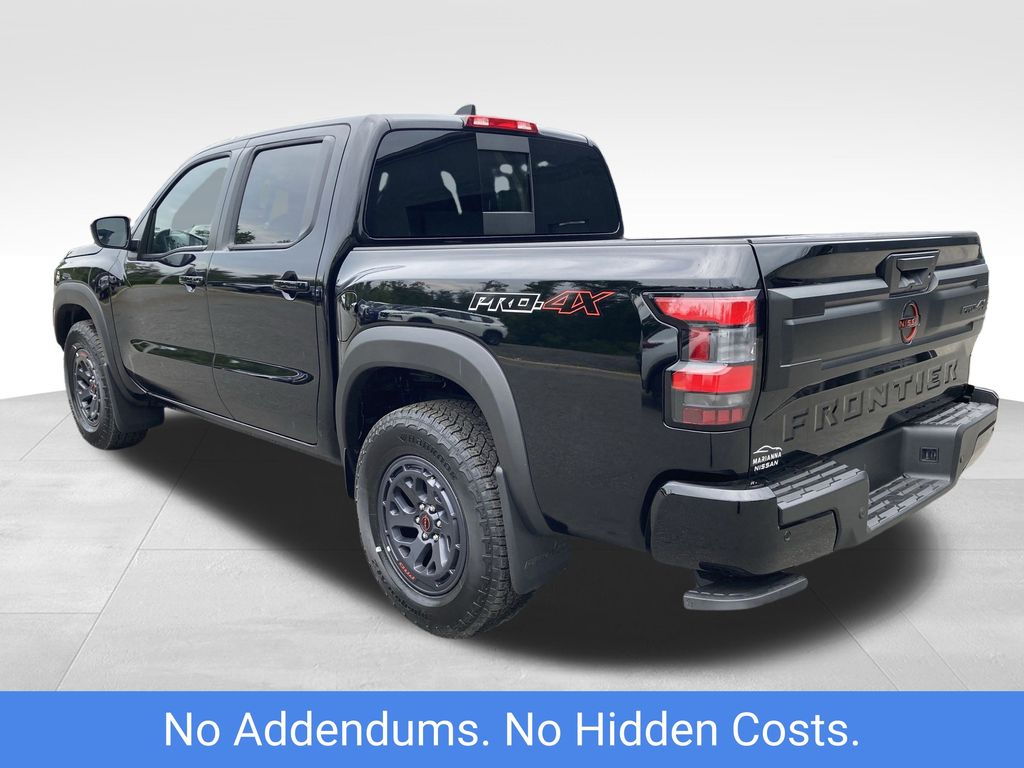 2025 Nissan Frontier Crew Cab PRO-4X photo 6