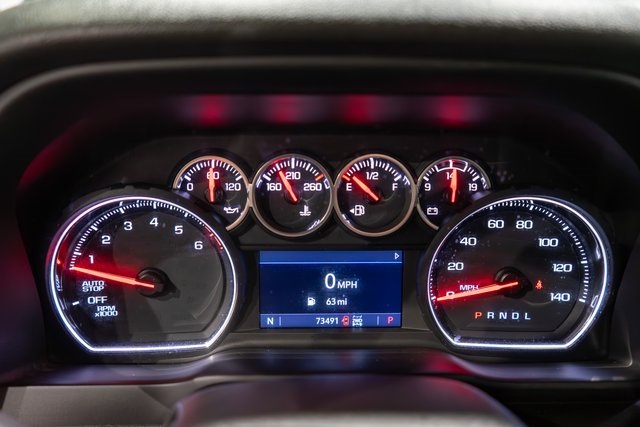 2020 Chevrolet Silverado 1500 LT photo 9