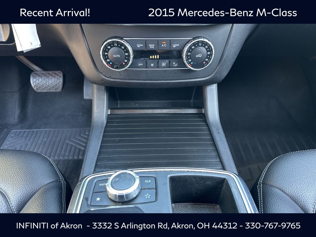 2015 Mercedes Benz ML 350 4MATIC photo 50