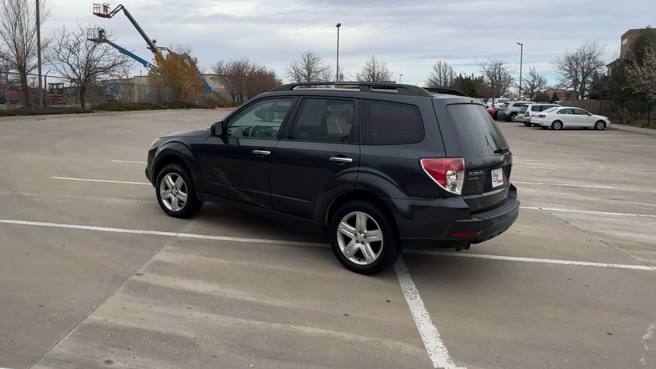 2010 Subaru Forester 2.5X Premium Sport photo 3