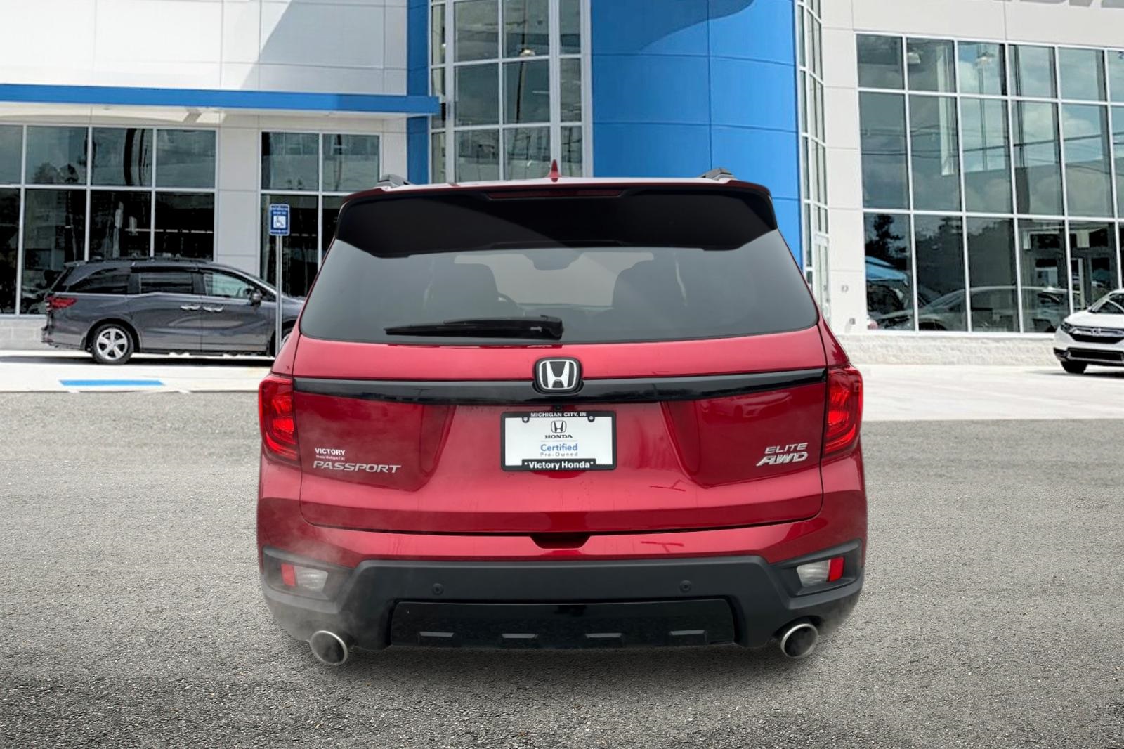 2022 Honda Passport Elite photo 3
