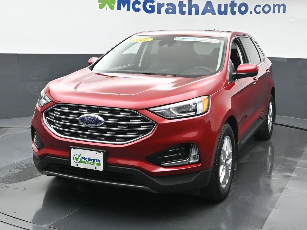 2021 Ford Edge SEL photo 14