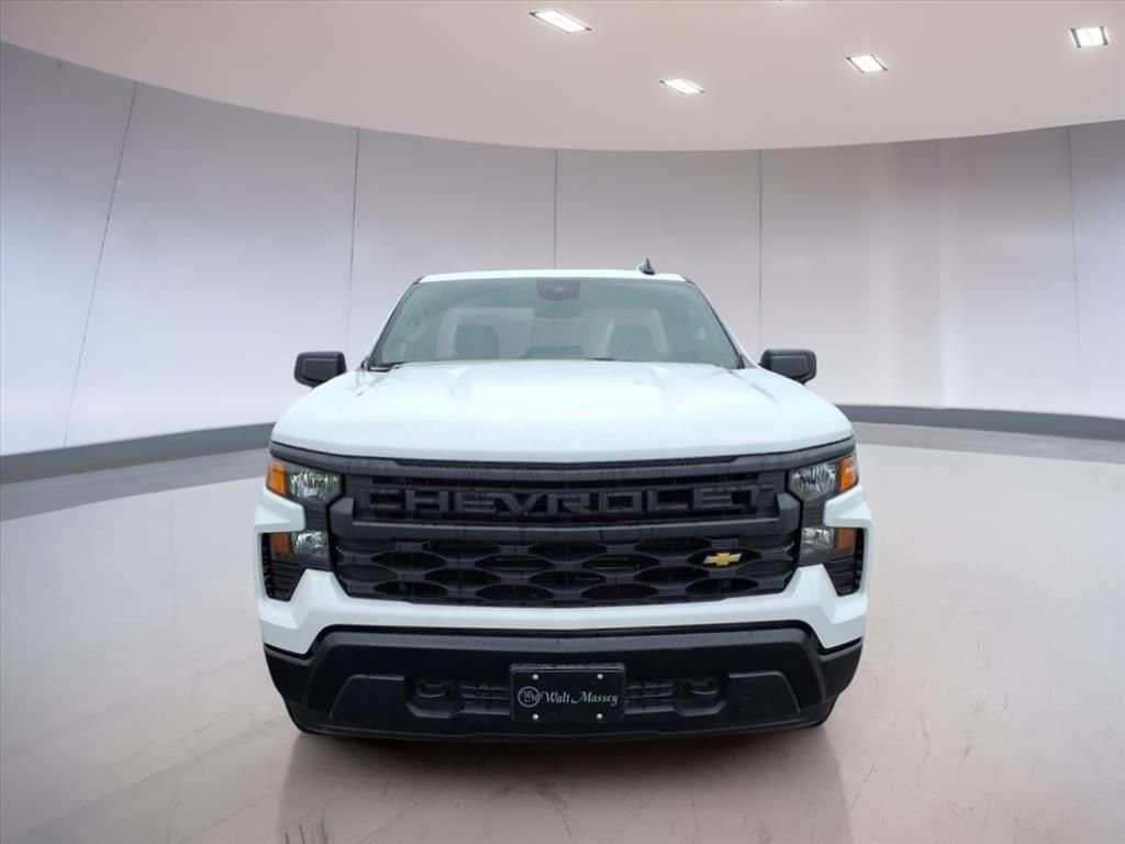 2025 Chevrolet Silverado 1500 Work Truck photo 8