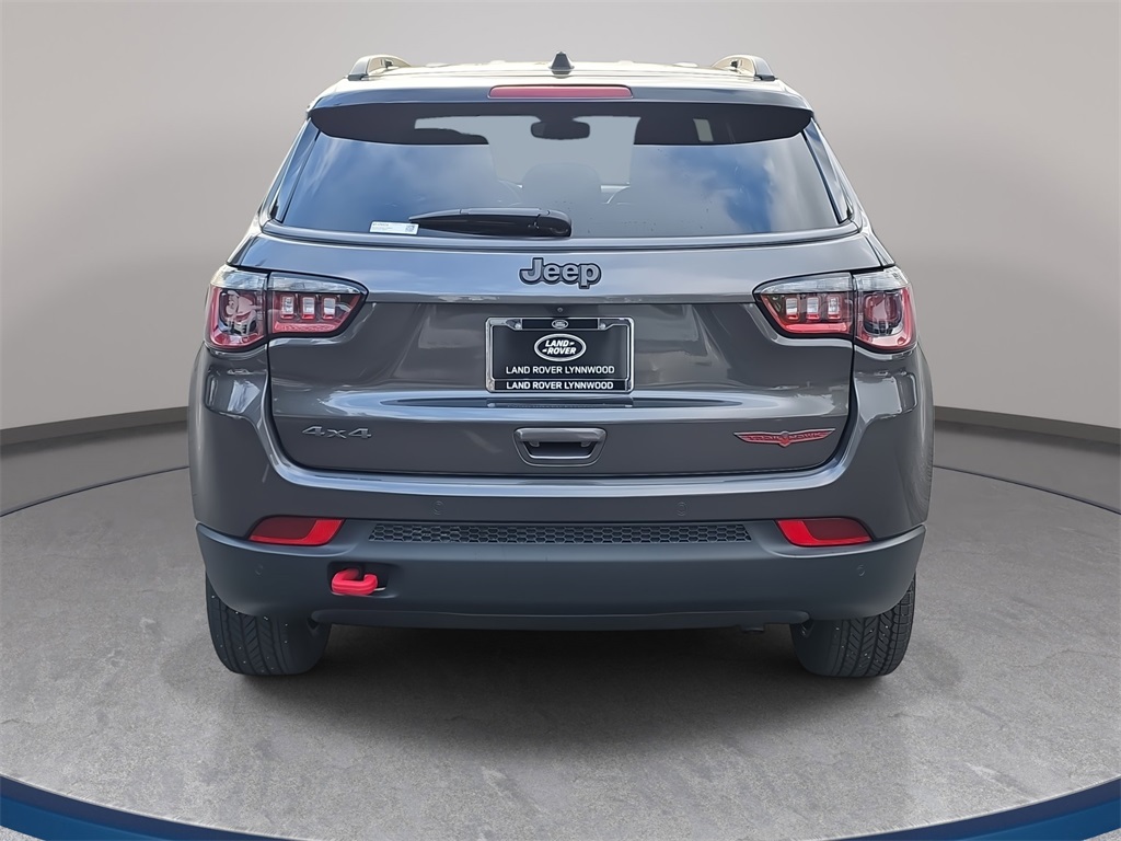 2022 Jeep Compass Trailhawk photo 3