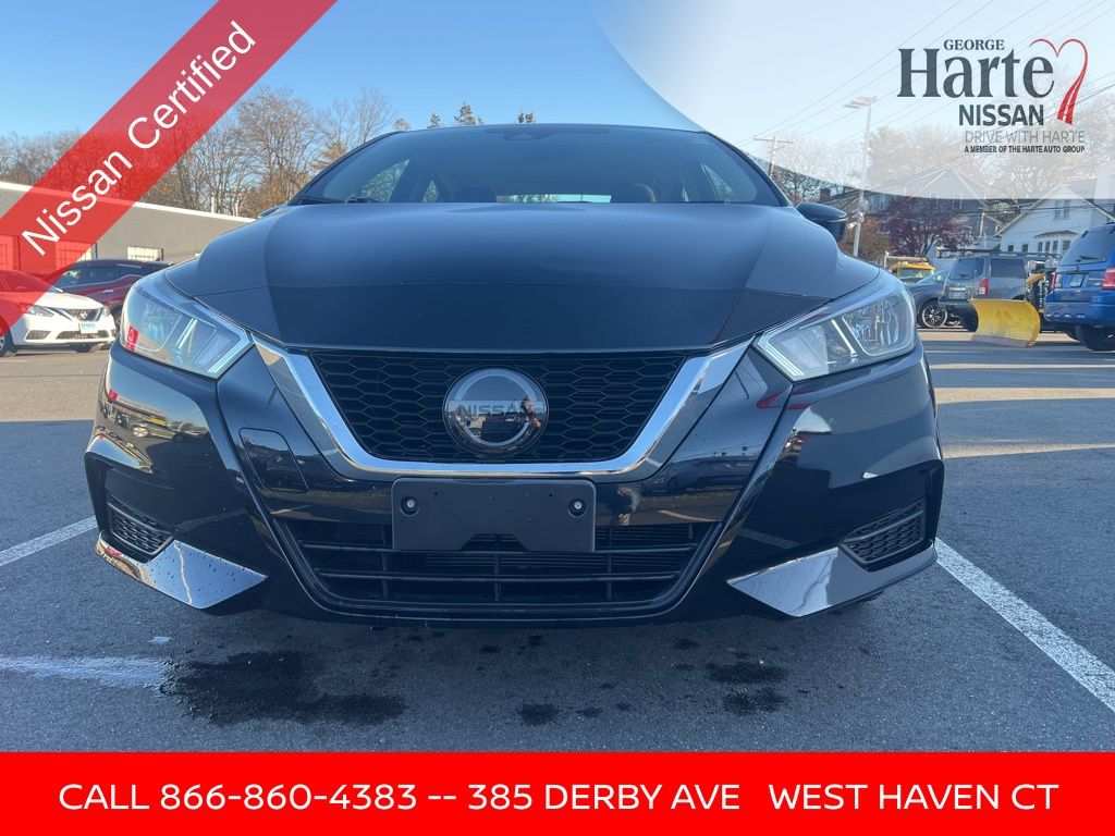 2021 Nissan Versa 1.6 SV photo 2