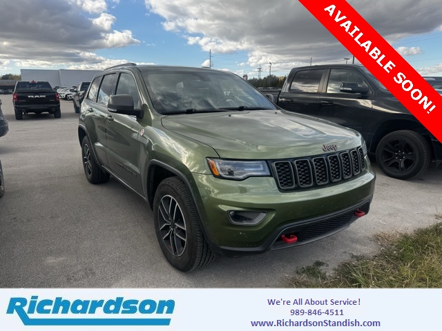2019 Jeep Grand Cherokee Trailhawk