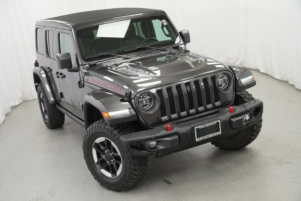 2020 Jeep Wrangler Unlimited Rubicon photo 7