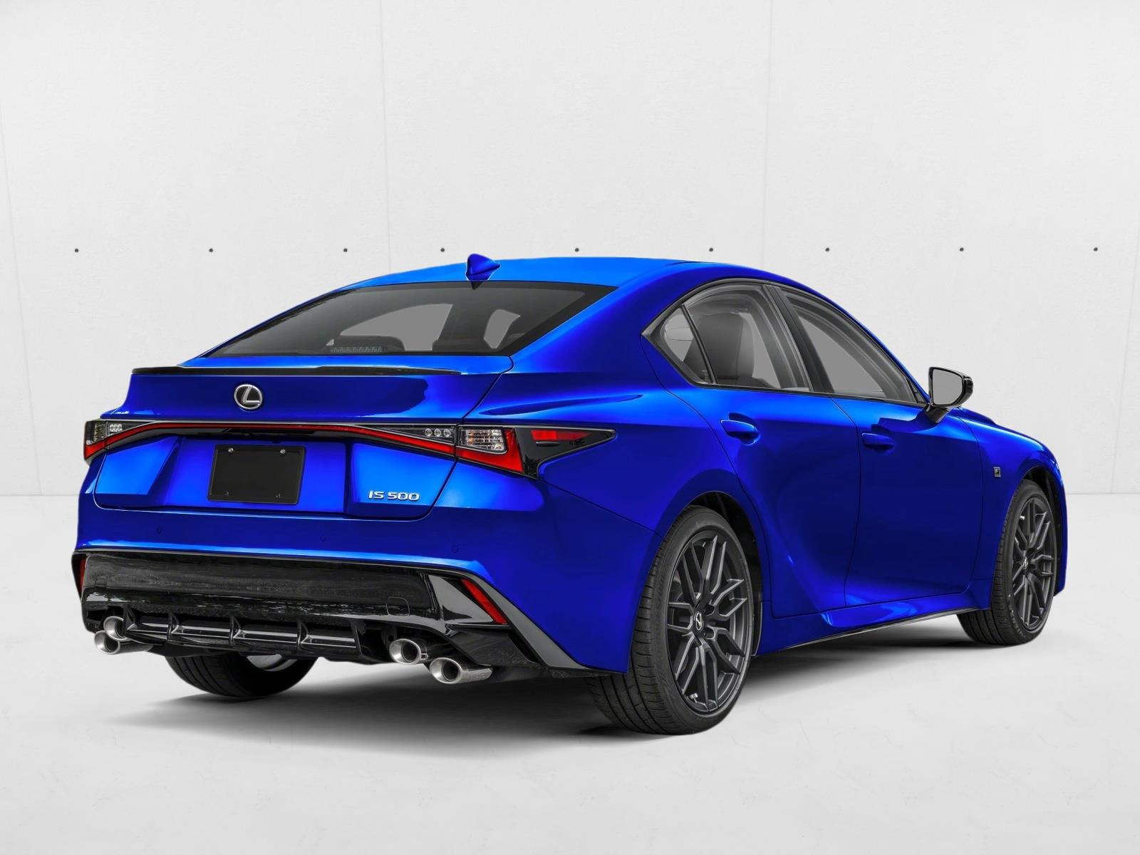 New 2025 Lexus IS 500 F SPORT PERFORMANCE PREMIUM 4-DOOR SEDAN in