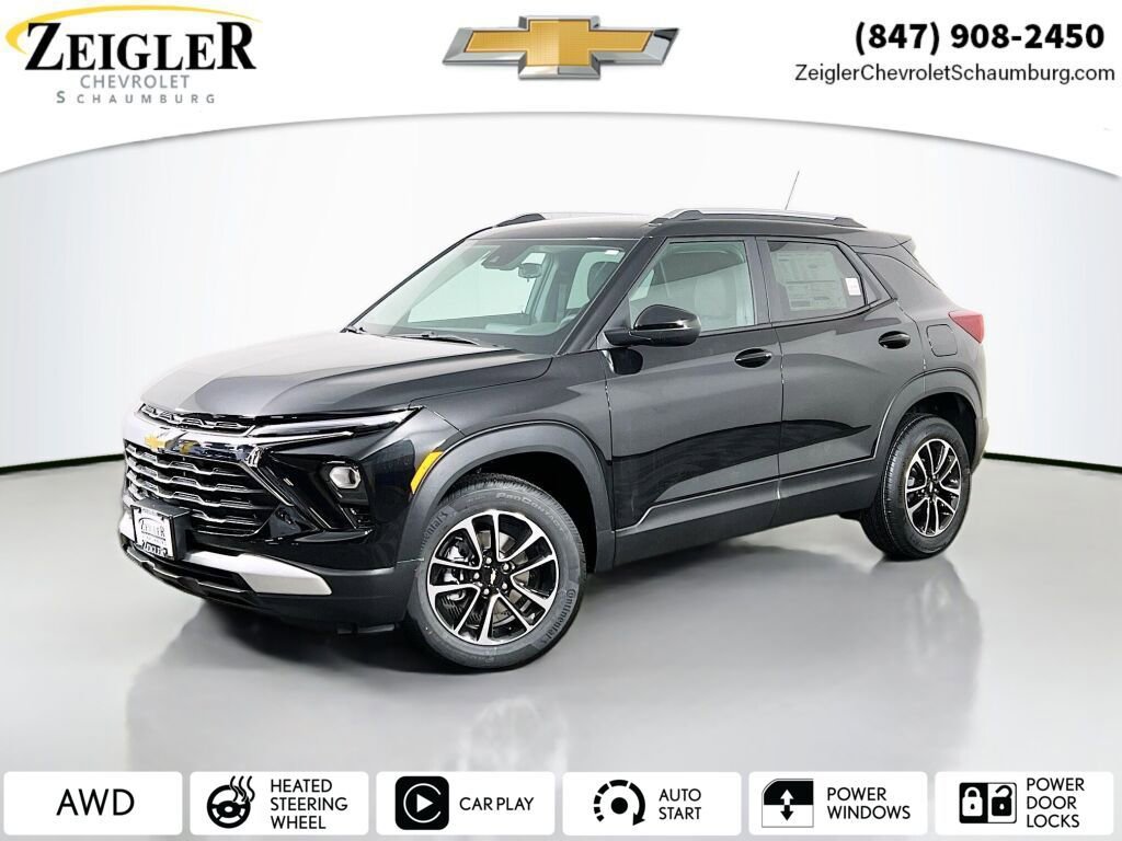 2026 Chevrolet Trailblazer LT's photo