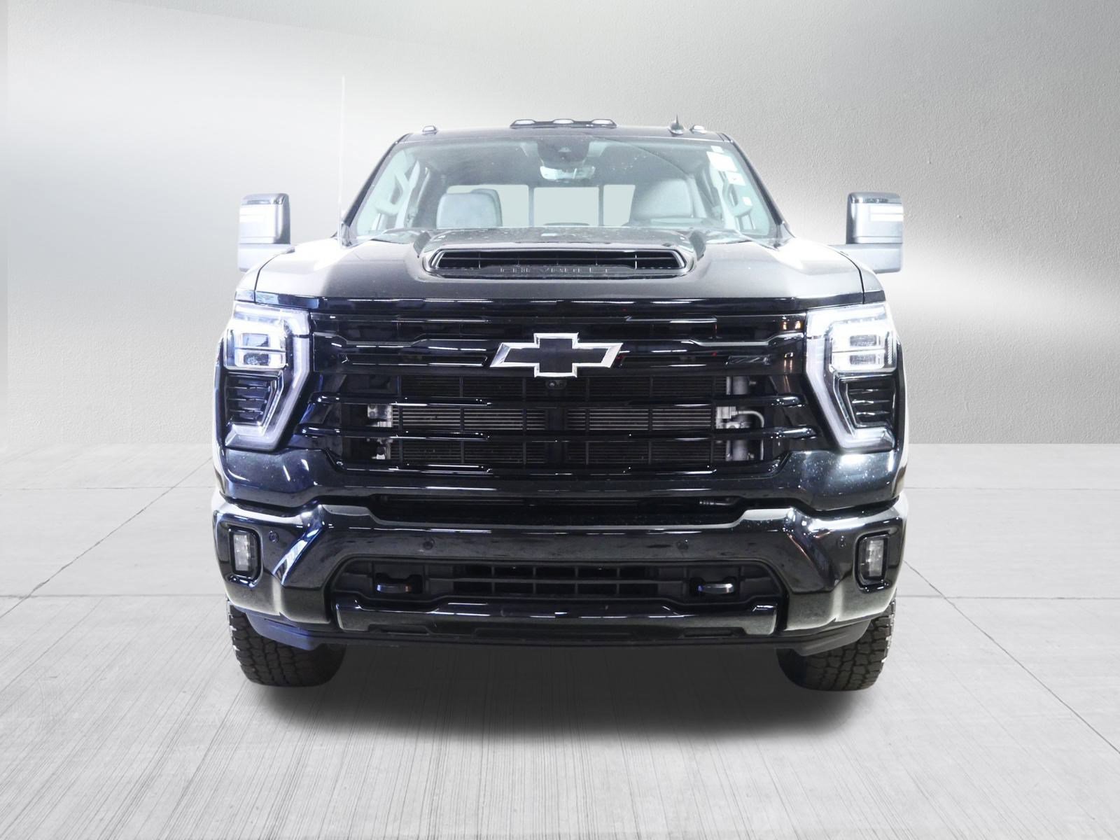 Used 2024 Chevrolet Silverado 3500HD LTZ with VIN 1GC4YUEY4RF244390 for sale in Brooklyn Center, Minnesota