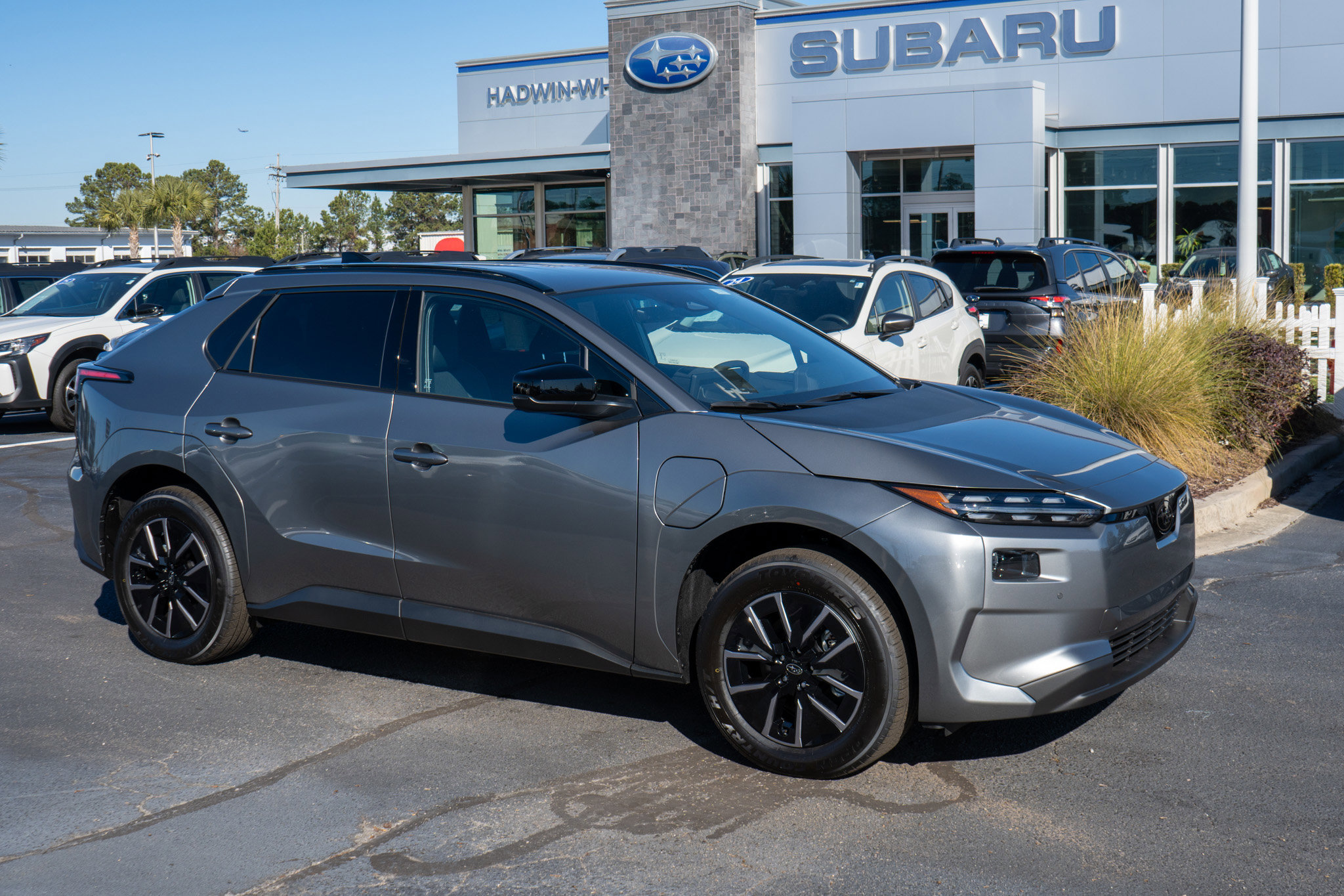 2026 Subaru Solterra Premium's photo