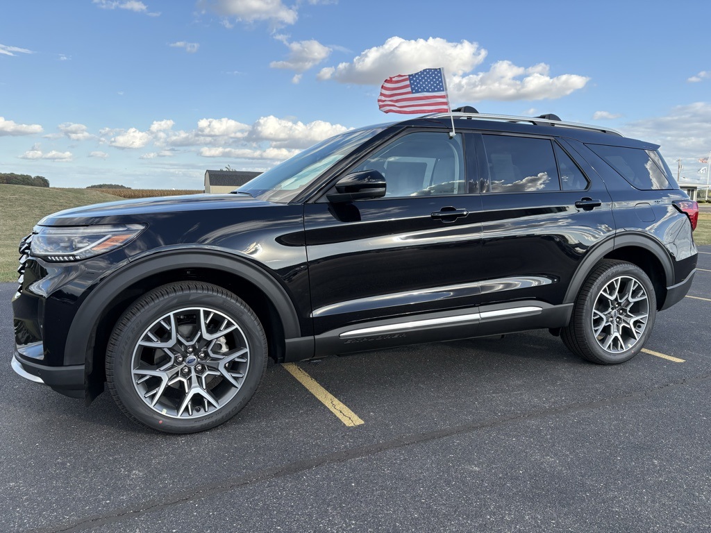 2025 Ford Explorer