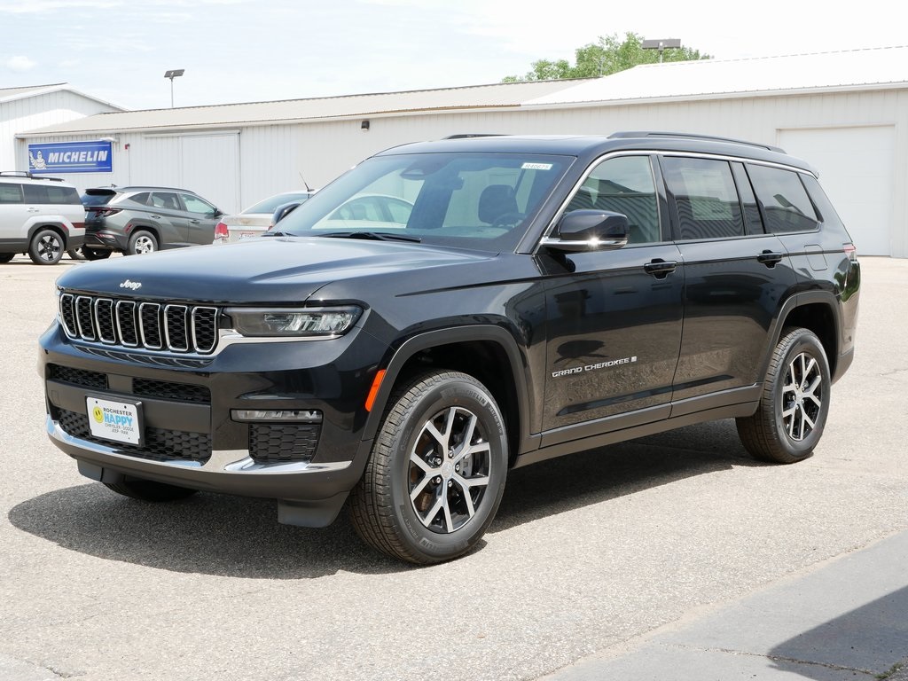 2025 Jeep Grand Cherokee Limited photo 4