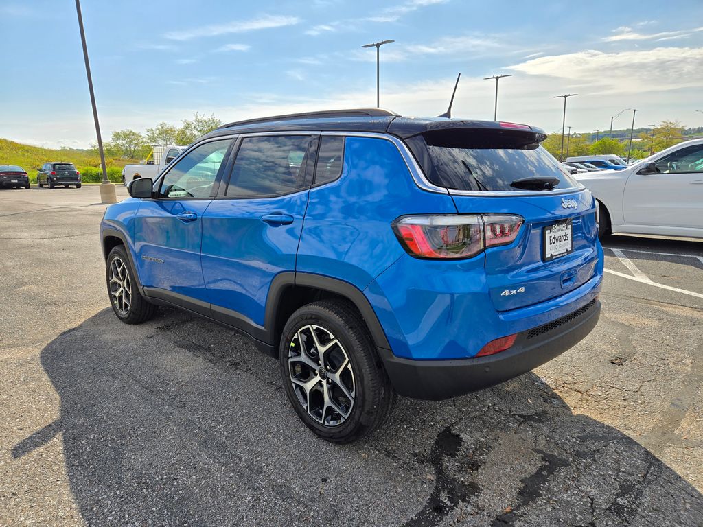 2026 Jeep Compass Limited photo 4