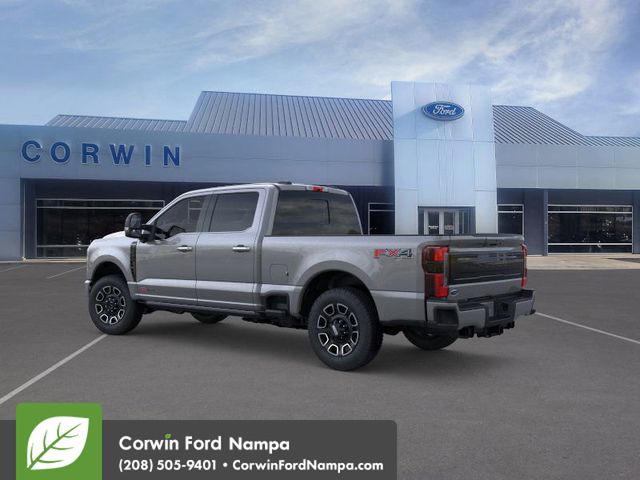 New 2025 Carbonized Gray Metallic Ford Platinum image 8