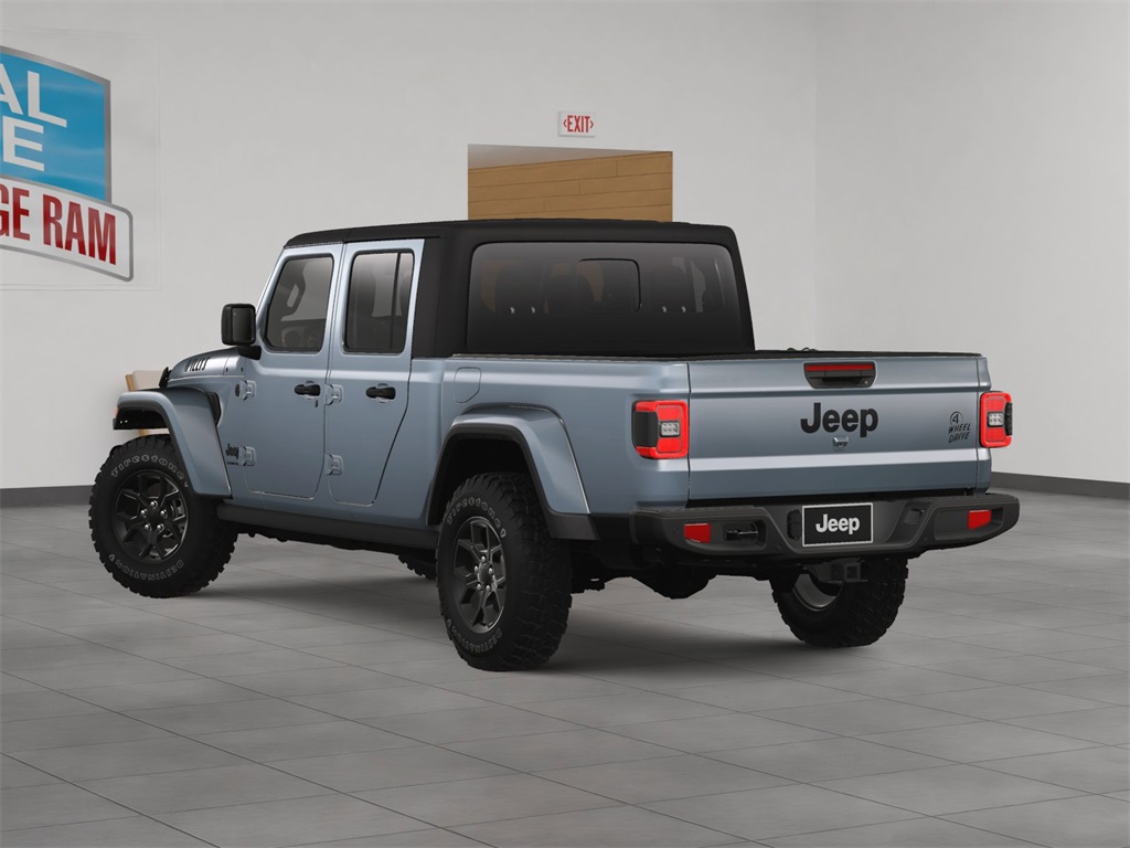 2025 Jeep Gladiator Willys photo 4