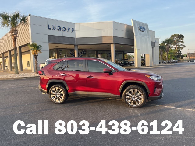 2020 Toyota RAV4 Limited photo 2
