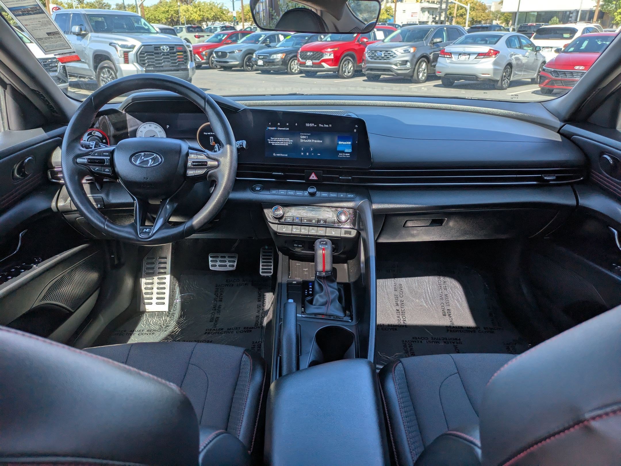 2023 Hyundai Elantra N Line photo 25