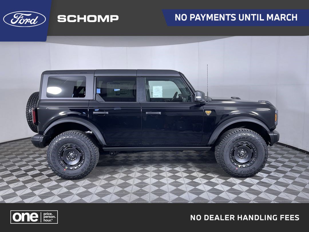 2025 Ford Bronco 4-Door Badlands's photo