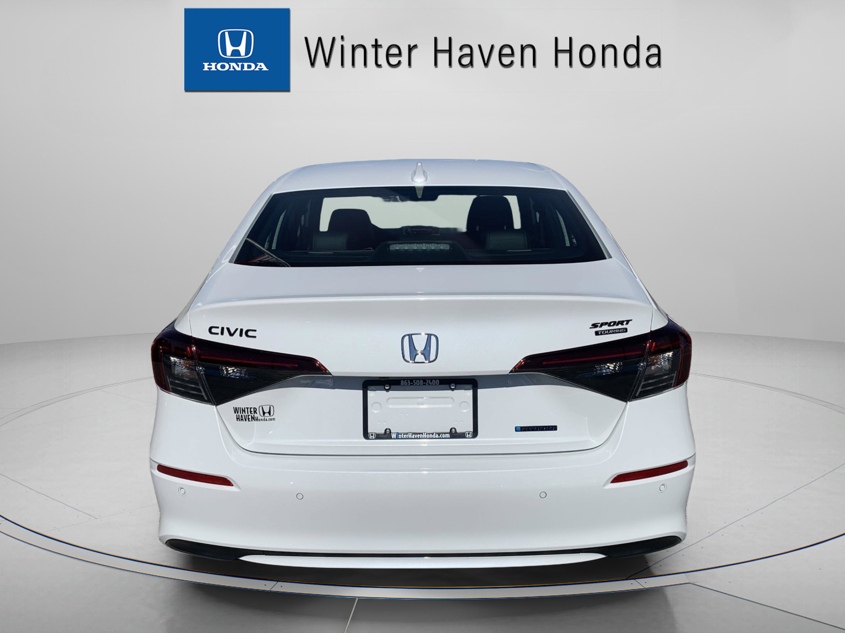 2026 Honda Civic Hybrid photo 6